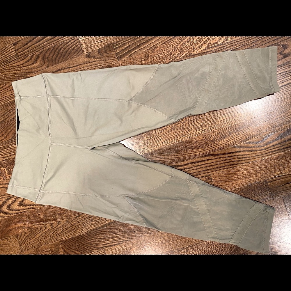 Victoria’s Secret light olive green leggings